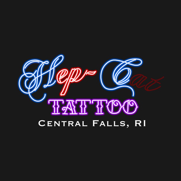 Hep-C(at) Tattoo Parlor by TildeWoody