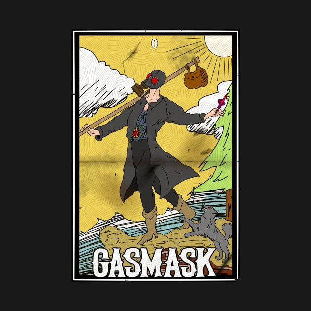 Gasmask by Music by Jesse Lee