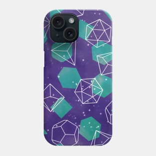 Cosmic Dice Phone Case