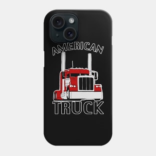 american truck Phone Case