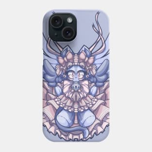 Angelic Kitty Plush Phone Case