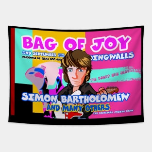 Bag of Joy Simon Bartholomew Tapestry