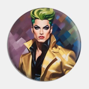 Drag King Polaris Pin