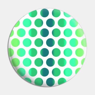 Colorful Polka Dots Pin