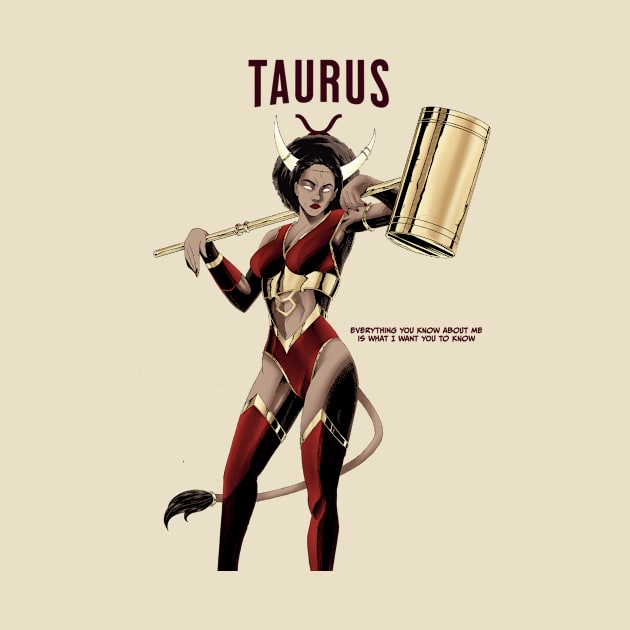 Taurus by sffuma