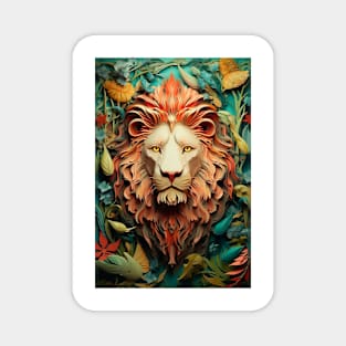 lion 2 Magnet