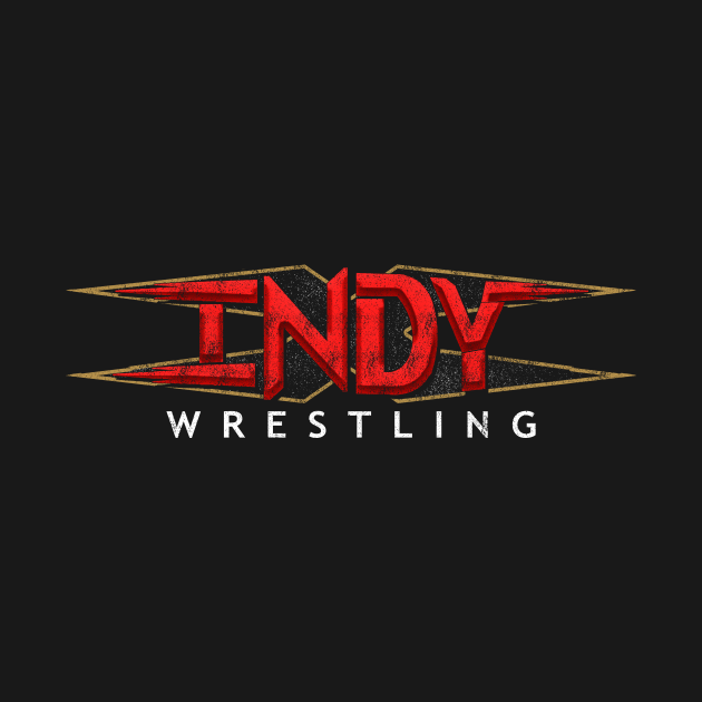 TNA Indy Indy Wrestling TShirt TeePublic