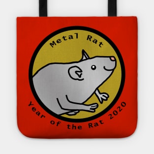 Portrait of a Metal Rat 2020 Tote