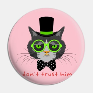 Dont trust him Pin