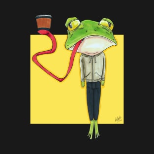 Tired Frog T-Shirt