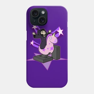 Death Rides A Pale Horsie Phone Case