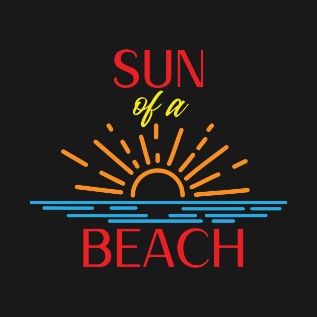 Sun of a Beach by shipwrecked2020