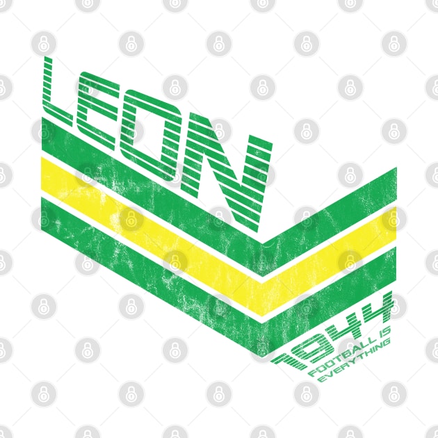 Football Is Everything - Club León 80s Retro by FOOTBALL IS EVERYTHING