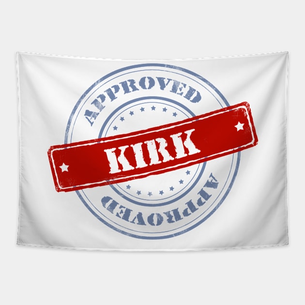 approved Kirk Tapestry by EriEri