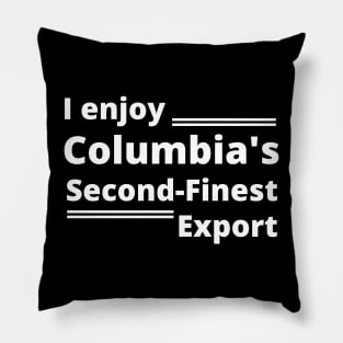 Columbia's Second Finest Export Pillow