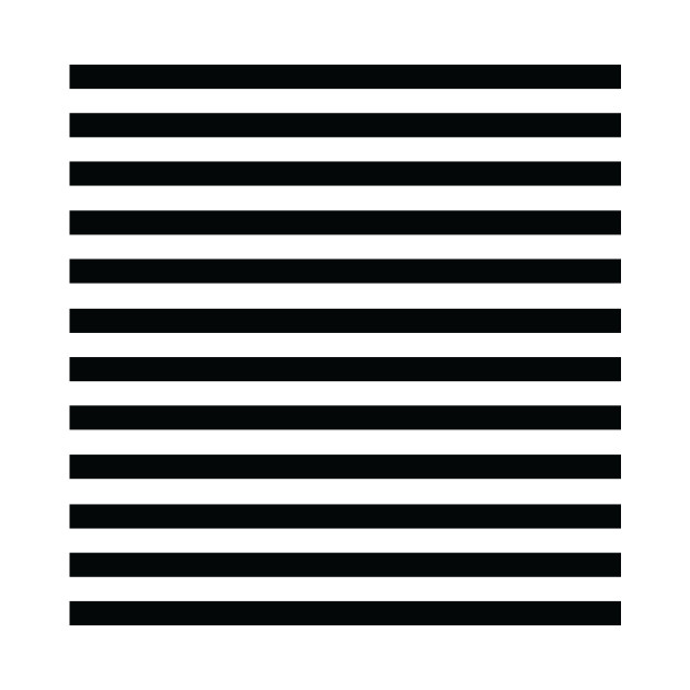Black horizontal stripes Stripes Lines TShirt TeePublic