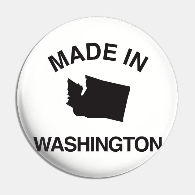 Made in Washington Pin by elskepress