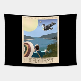 Firefly Travel Tapestry