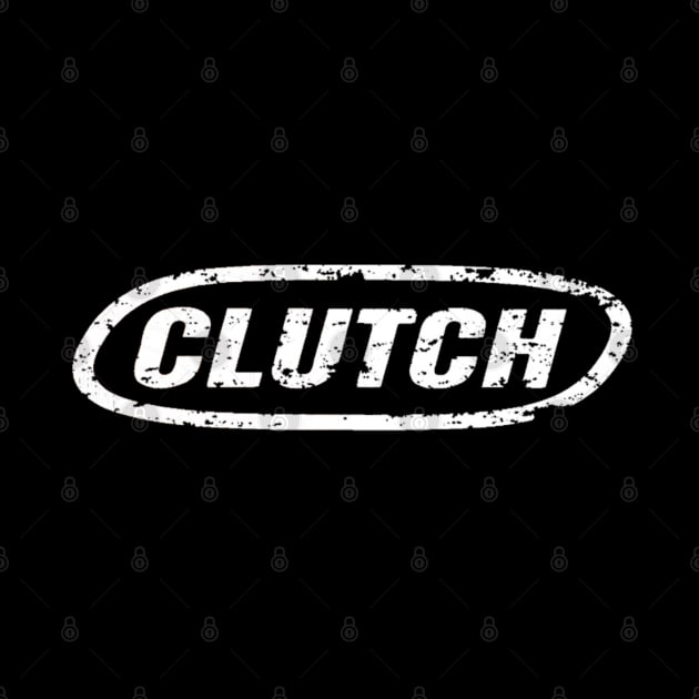 Clutch - Typography Vintage grunge by faeza dsgn