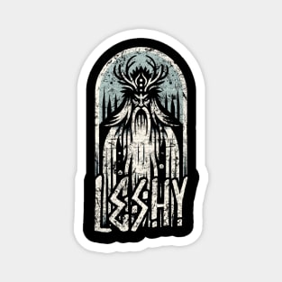 Forest Guardian Leshy Tee - Slavic Mythology Magnet