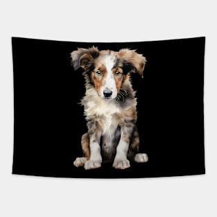 Puppy Borzoi Tapestry