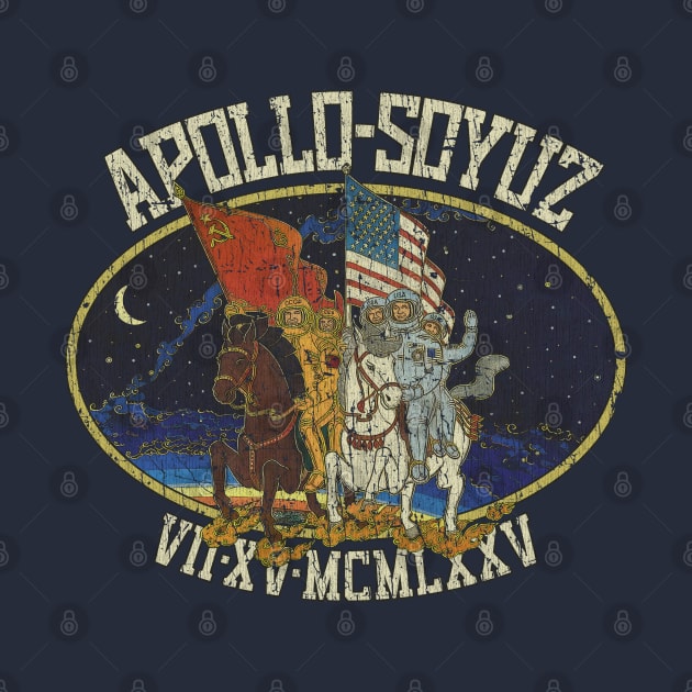 Apollo-Soyuz 1975 by JCD666