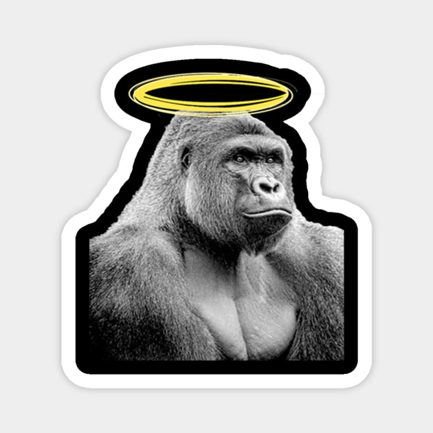 Harambe Design #1 Magnet by themelonshop