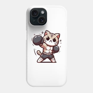 Cat Boxer Phone Case