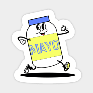 Mayo Cartoon Magnet