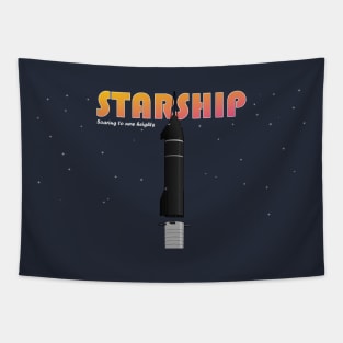 Starship SN20 Stacking Tapestry