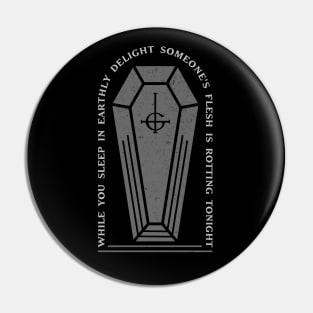 Witch Image Pin