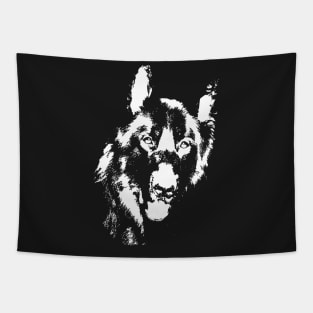 German Shepherd Tapestry