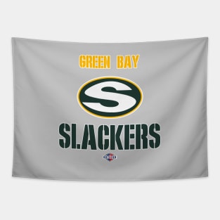 Green Bay Slackers Tapestry