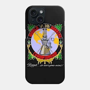 "World Dabbing Championship" Novelty Graphic Phone Case