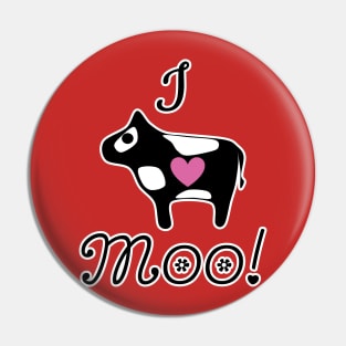 I ❤️ Moo Pin