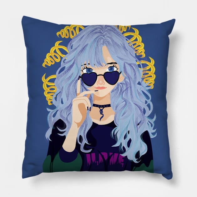 fan art 2 Pillow by MCBZ