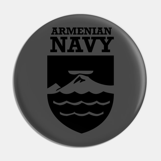 Armenian Navy Pin by armeniapedia