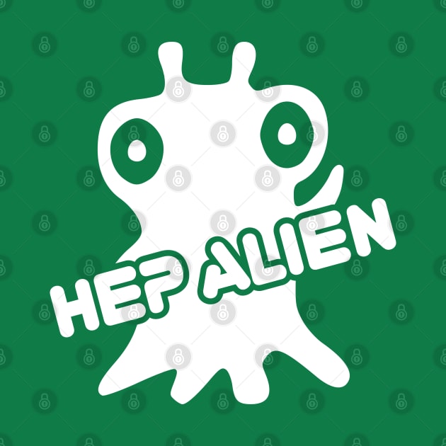 Hep Alien by OrangeCup