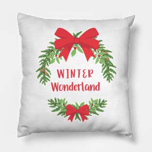 Winter Wonderland Pillow