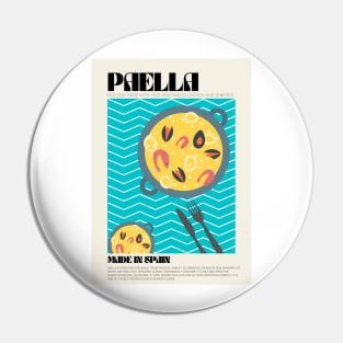 Paella Pin