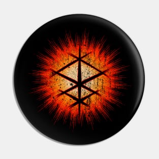 BrightBurn Burst Pin