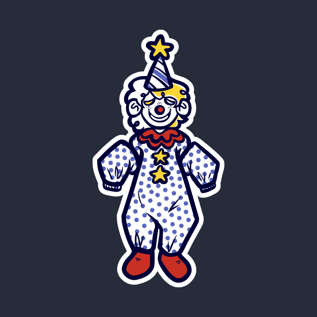 Kidcore Clown by illstarred