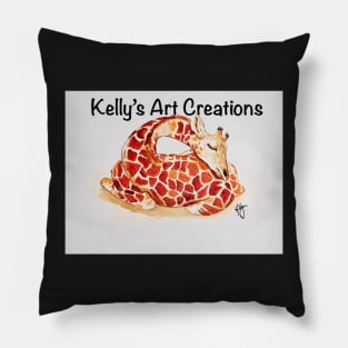 Logo giraffe Pillow