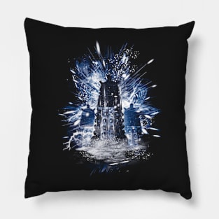 exterminate storm Pillow