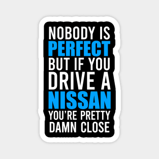 Nissan Owners Magnet