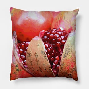 Pomegranate Pillow