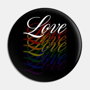 Scripts of Love Pin