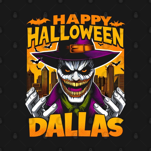 Dallas Halloween by Americansports