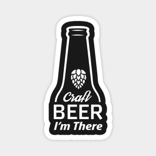 Craft Beer, I'm There Magnet