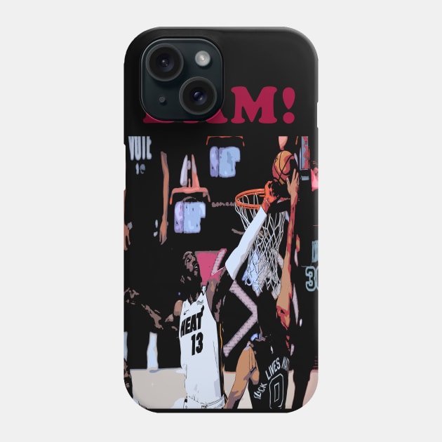 Bam Blocks Tatum Phone Case by IronLung Designs